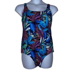 Swimsuits for All One Piece Swimsuit Womens 18 Plus Size Hawaiian Swimwear
